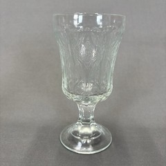 Indiana Glass Recollection Clear Water Goblet 6 1/2″ Replacements Federal Madrid