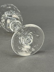 6 Rogaska GALLIA Crystal 5″ Cordial Glasses: MINT