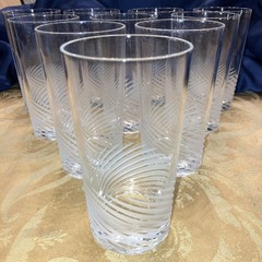 Cristal D’Arques – Durand Spirale Mate 13 Oz Tumbler — 10 Available LN!