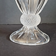 SHANNON CRYSTAL DESIGNS OF IRELAND 24% LD CRYSTAL MDE N SLOVAKIA ICE T GLASSES 6
