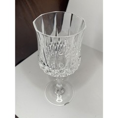 Long Champ Cristal D’arques Glasses 6 ounce Long Stem