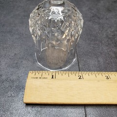 6 Longchamp 6cl 24% Lead Crystal Stem Glasses Cristal D’arques SMALL