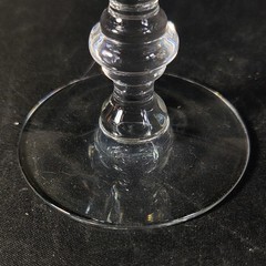 VAL ST LAMBERT KENT YORK CHAMPAGNE GLASS, Cut Lead Crystal, 4 1/4″, 6oz, BELGIUM