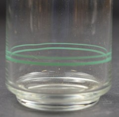 Corning 14 Oz Cooler Tumbler Rosemarie Floral Drinkware Glass – Vintage