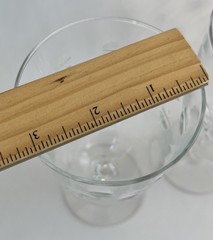 Libbey “Christine” Iced Tea Glasses Set Of 5 Perfect MCM