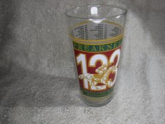 Vintage 1998 Preakness123rd Horse Racing Libbey Tumbler Glass