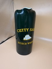 Vintage Cutty Sark Scotch Whisky Water Jug Pitcher Barware England Ship