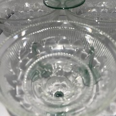 Cristal D’Arques-Durand Sombrero Margarita Glass 7.5″ Tall Set of 4