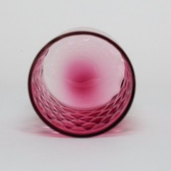 Pink Optic Inverted Thumbprint Small Dots 3 11/16″ #7