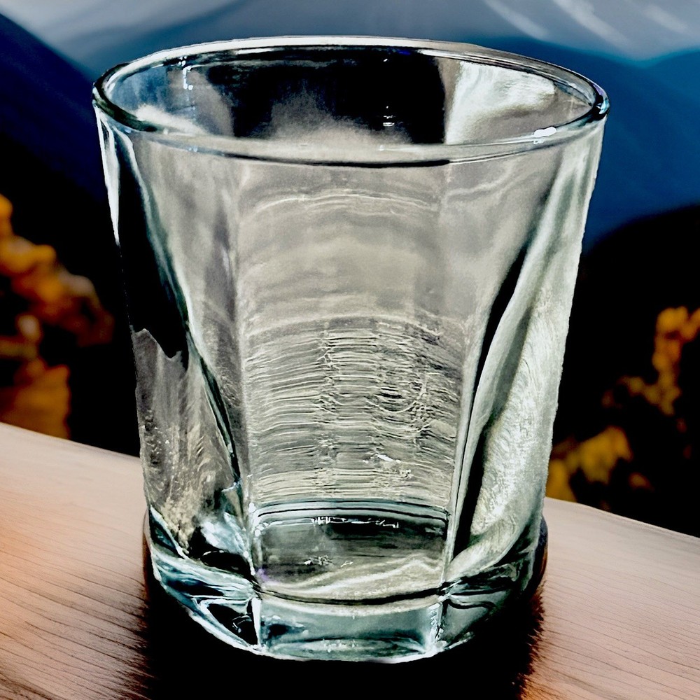 VTG. Anchor Hocking Oxford Sure Guard Juice Old Fashioned Rocks Glass