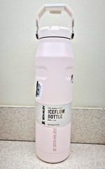 Stanley 36oz IceFlow Aerolight Flip Straw Water Bottle 2.0 – Rose Quartz: *489