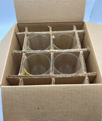Vintage 70’s DeGrazia Children American Southwest Glasses Tumblers 4pc Orig Box