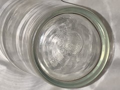 Arcoroc Tumbler 6” Blown Glass Made In France Single Pint Barware
