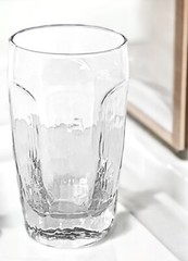 Vintage Libbey CHIVALRY CLEAR 2488 Hammered Panels 5 1/4″ Iced Tea Glass NEW