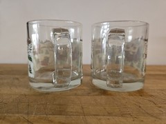 Libbey Winter Village 2 Mugs (12 oz) Christmas Holiday Winter Scenes Arby’s
