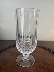 Vintage Cristal D’Arques France Longchamp Crystal Goblets 11.75 Ounce Set 5