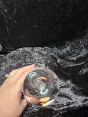 Fostoria Cynthia Depression Glass Cut Glass Elegant leaf with Dot Design 1938-65