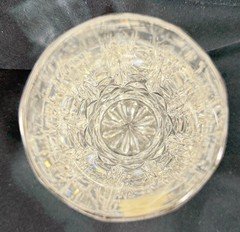 Zajecar 24% Lead Crystal Highball Glasses Set Of 4~Yugoslavia~8 Ozs