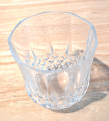 Vintage crystal d’arques longchamp whiskey glass/lead crystal/3.25