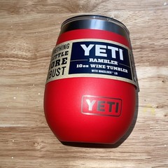 2 YETI Ramblers 26 oz Bottle/Chug Cap – 10oz Wine Tumbler check description