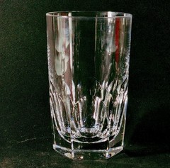 ATLANTIS EVORA HIGHBALL GLASS, Cut Lead Crystal, 4 7/8″, 11 oz, PORTUGAL