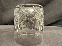 Pair of Waterford Crystal Lismore Old Fashioned Whiskey Glasses Tumblers 3.25″