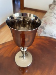 JULISKA Small Goblet Landon Antique Silver 10 oz. – EUC
