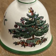 Spode CHRISTMAS TREE Bell 5-3/8″ – S3324-E
