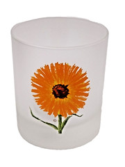 Dartington Designs Floral Frosted Glassware Barware Glass