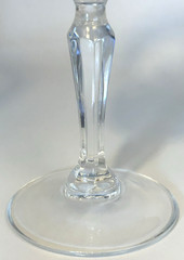Set of 2 Crystal D’Arques 24 Lead Crystal Wine Glasses/ Water Goblets France