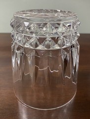 3 Vtg Cristal D’Arques Tuilleries Villandry 3 1/2” Old Fashioned Glasses France