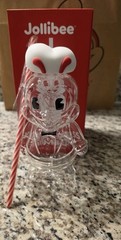 Jollibee Glass Drink Cup Tumbler Limited Edition ❤️🥤 Authentic