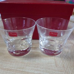 Baccarat Beluga Tumbler Glass2 Piece Set