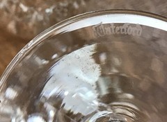 4 WATERFORD CRYSTAL KILDARE CLARET WINE GLASSES GLASS
