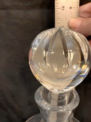 Waterford Marquis Brookside Oversized Gift Set Decanter Pair Rocks Glasses