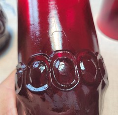 4 HTF Rare TIFFIN FRANCISCAN *MADEIRA RUBY RANCHO* 5 5/8″ FLAT TUMBLERS 1973-74