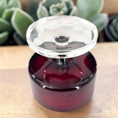 VTG Arcoroc Cristal D’Arques Luminarc Ruby Red Glass Dessert Made in France Set