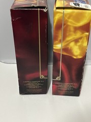 4 Cristal d’Arques Bellini Celebration champagne wine glasses flutes 24% crystal