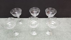 Fostoria York Liquor Cocktail Set of 6