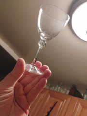 25- Pieces Daum, France, Stemware «Bolero».
