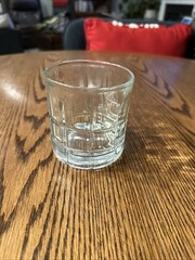 Anchor Hocking Tartan Double Old Fashioned Glasses Tumblers Sold Individually