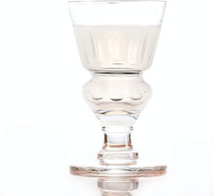 Original Absinthe Glass: Set of 4 Glasses – Vintage Reservoir Pontarlier Style