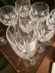Mikasa (4)FLAME D’AMORE Champagne Flute Crystal 10.75″ MINT More Available