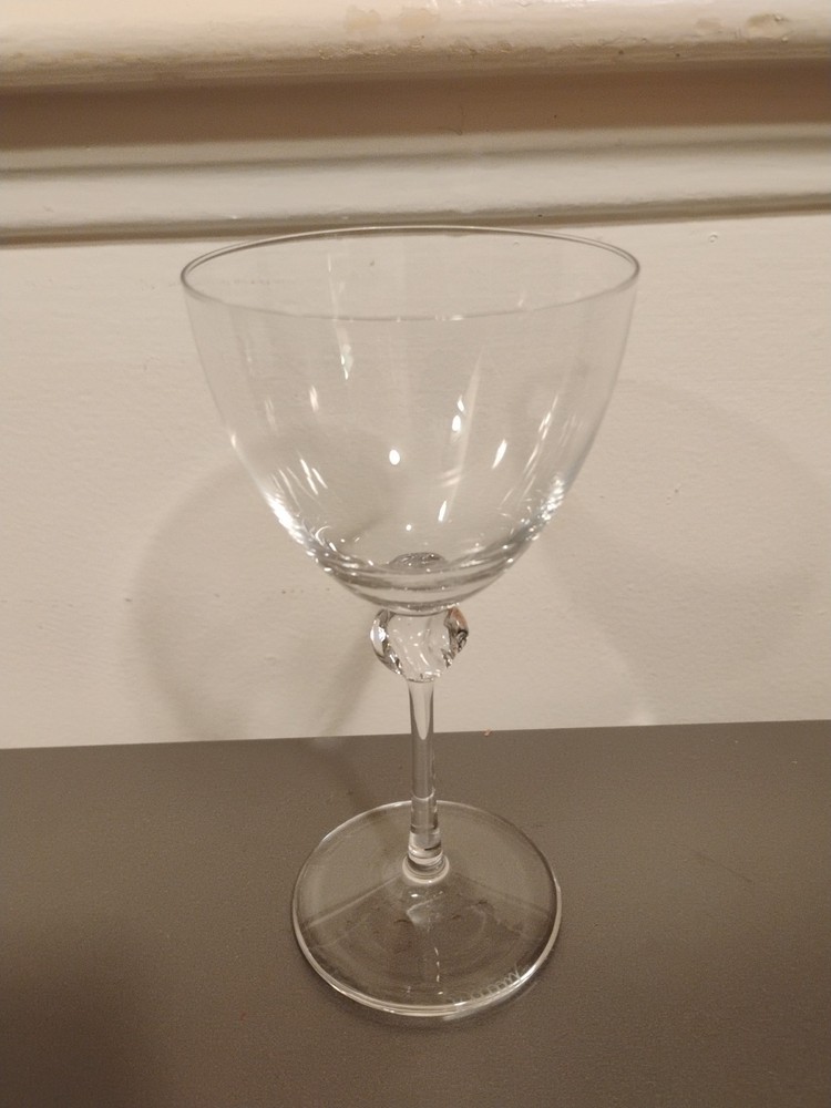 25- Pieces Daum, France, Stemware «Bolero».