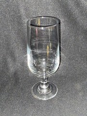 Clear Tall 7″ Wine Glass / Water Goblet — Combined Shipping!