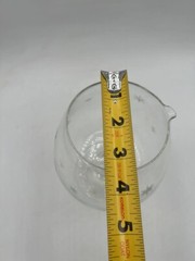 Noritake Chrystal Quartzex Atomic Age Star Brandy Snifter Replacement AN19