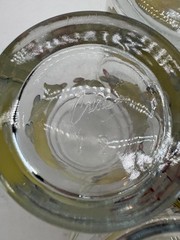 7-Corelle Coordinates Abundance Pattern Juice Glasses Crisa 6 Ounce