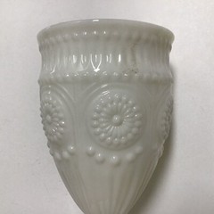 The Pioneer Woman Milk Glass Goblet Adeline Snow Tumbler Chalice White Gibson