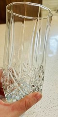 Crystal D’Arque Durand 5 7/8” High Ball Glass Replacement