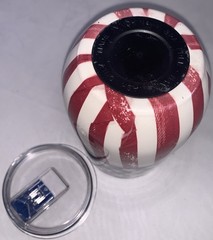 Patriotic Tumbler 5 1/2” Height USA